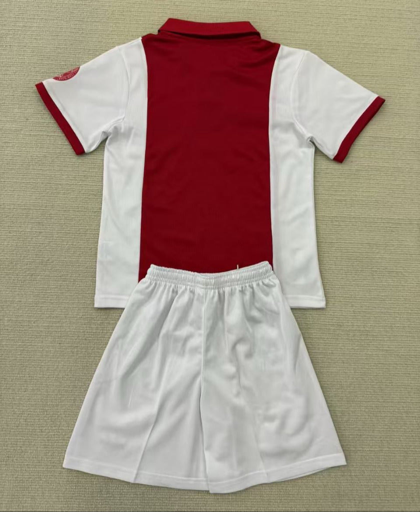 Ajax 25/26 100th Anniversary Kids Jersey Set