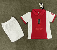 Ajax 25/26 100th Anniversary Kids Jersey Set