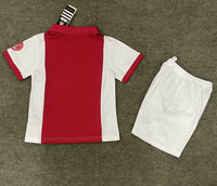 Ajax 25/26 100th Anniversary Kids Jersey Set
