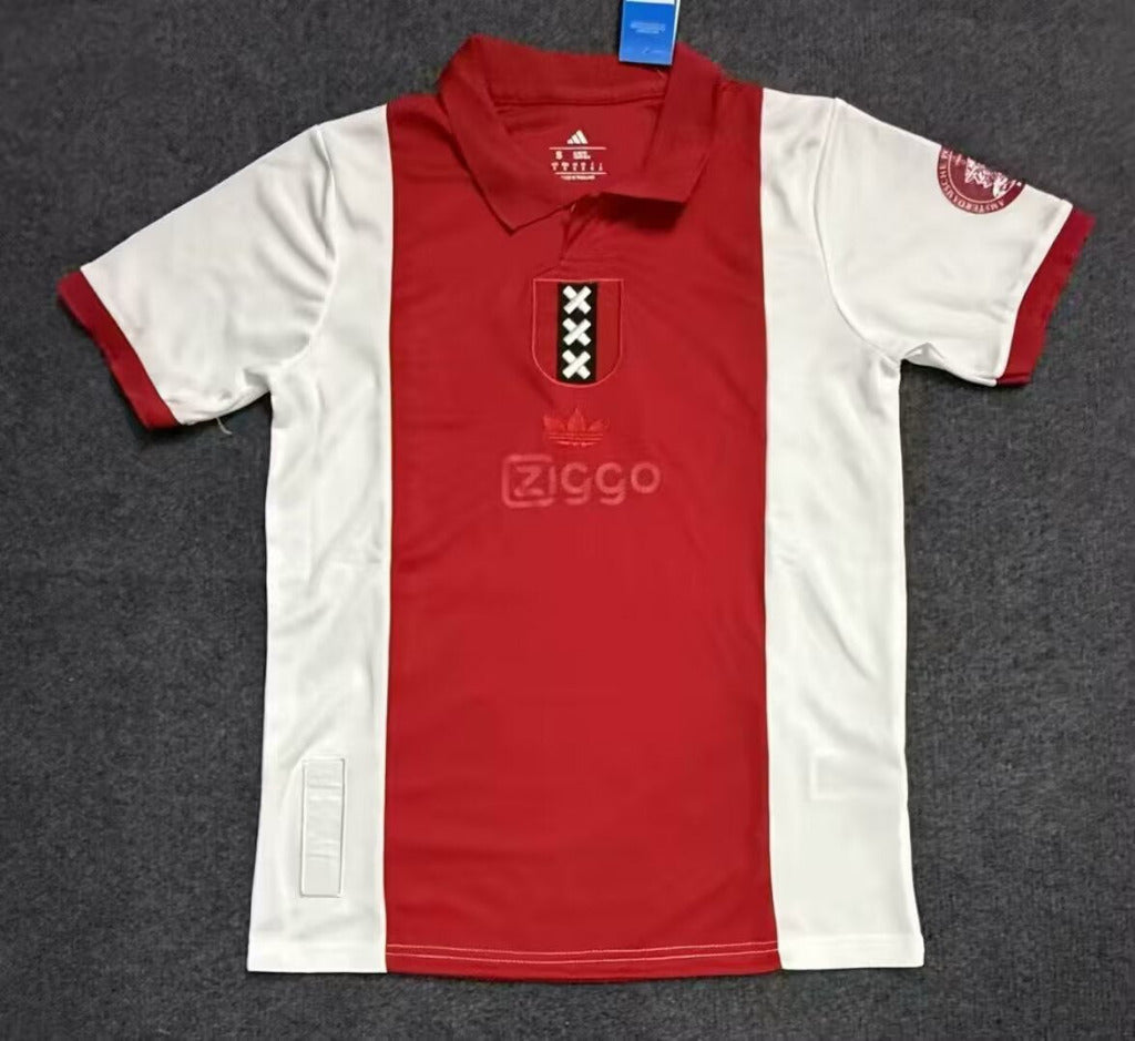 Ajax 25/26 125th Anniversary Home Jersey