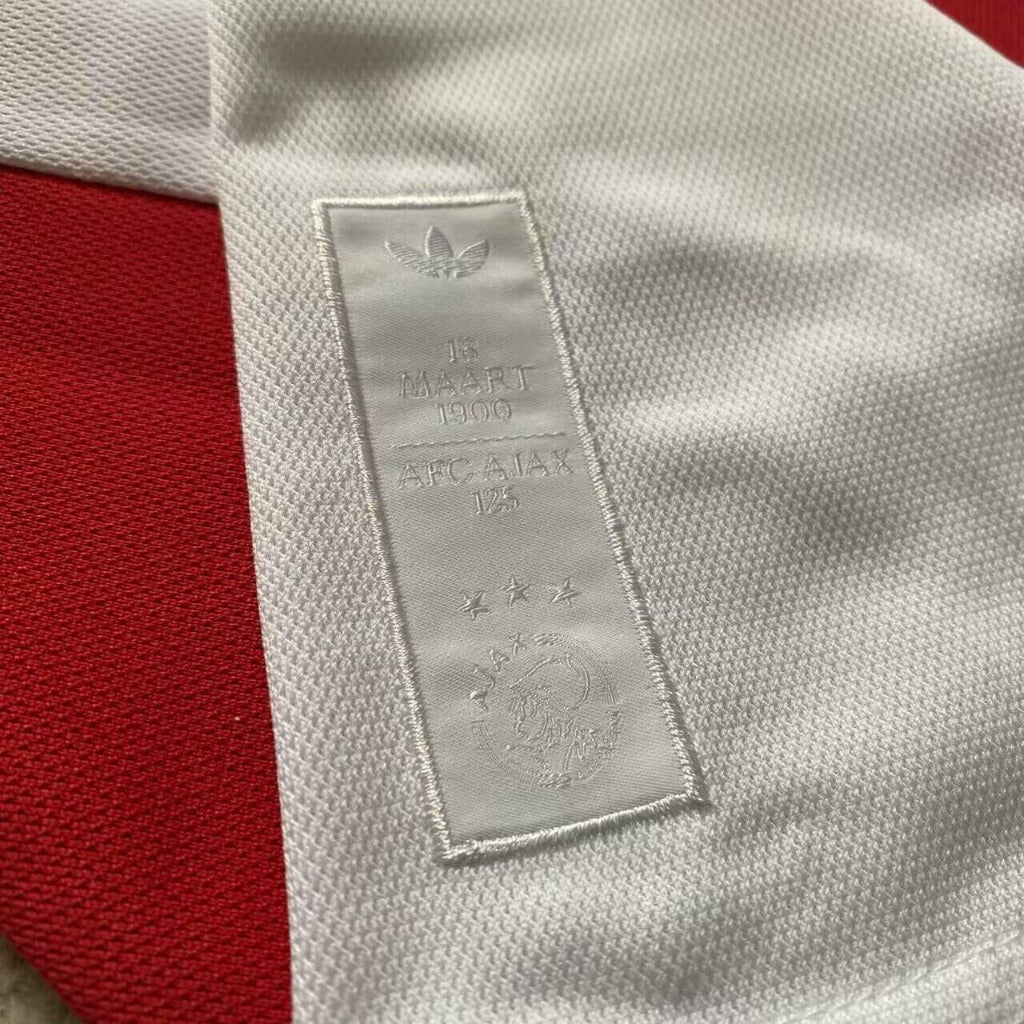 Ajax 25/26 125th Anniversary Home Jersey