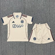 Ajax 25/26 3rd Away Kids Jersey Set