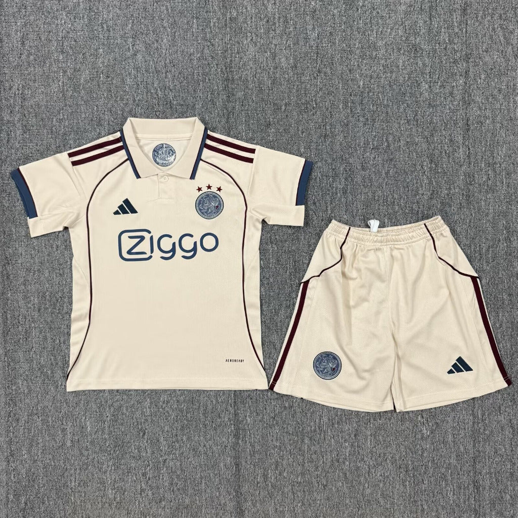 Ajax 25/26 3rd Away Kids Jersey Set