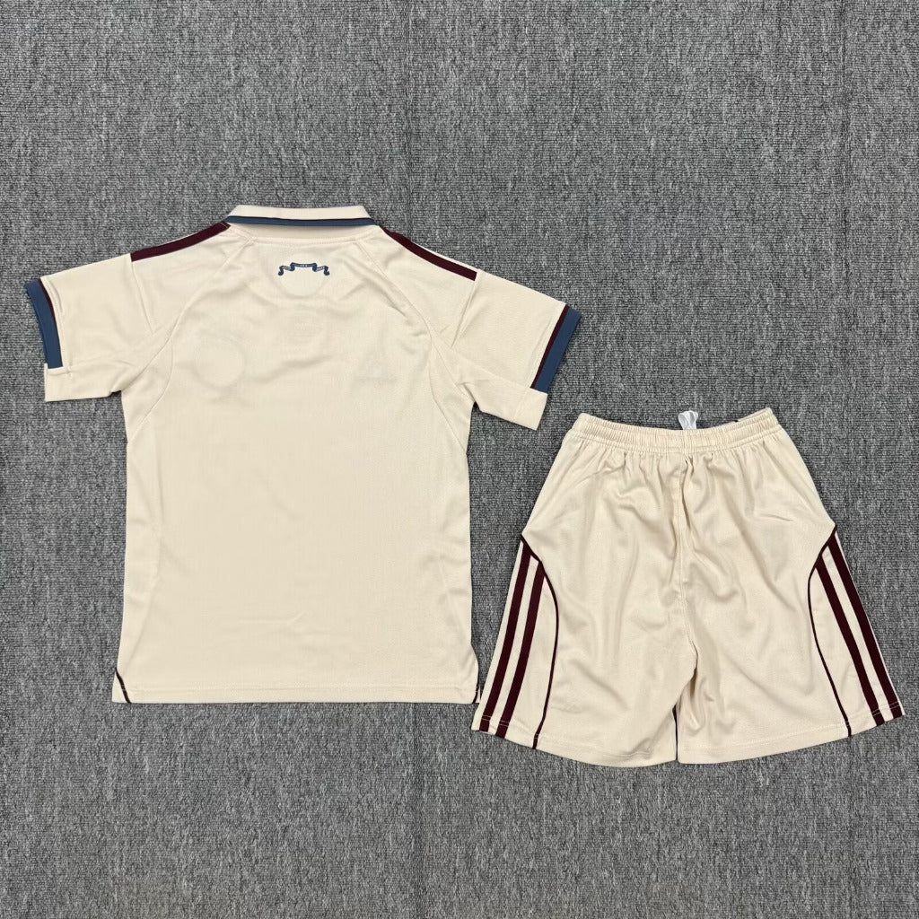 Ajax 25/26 3rd Away Kids Jersey Set