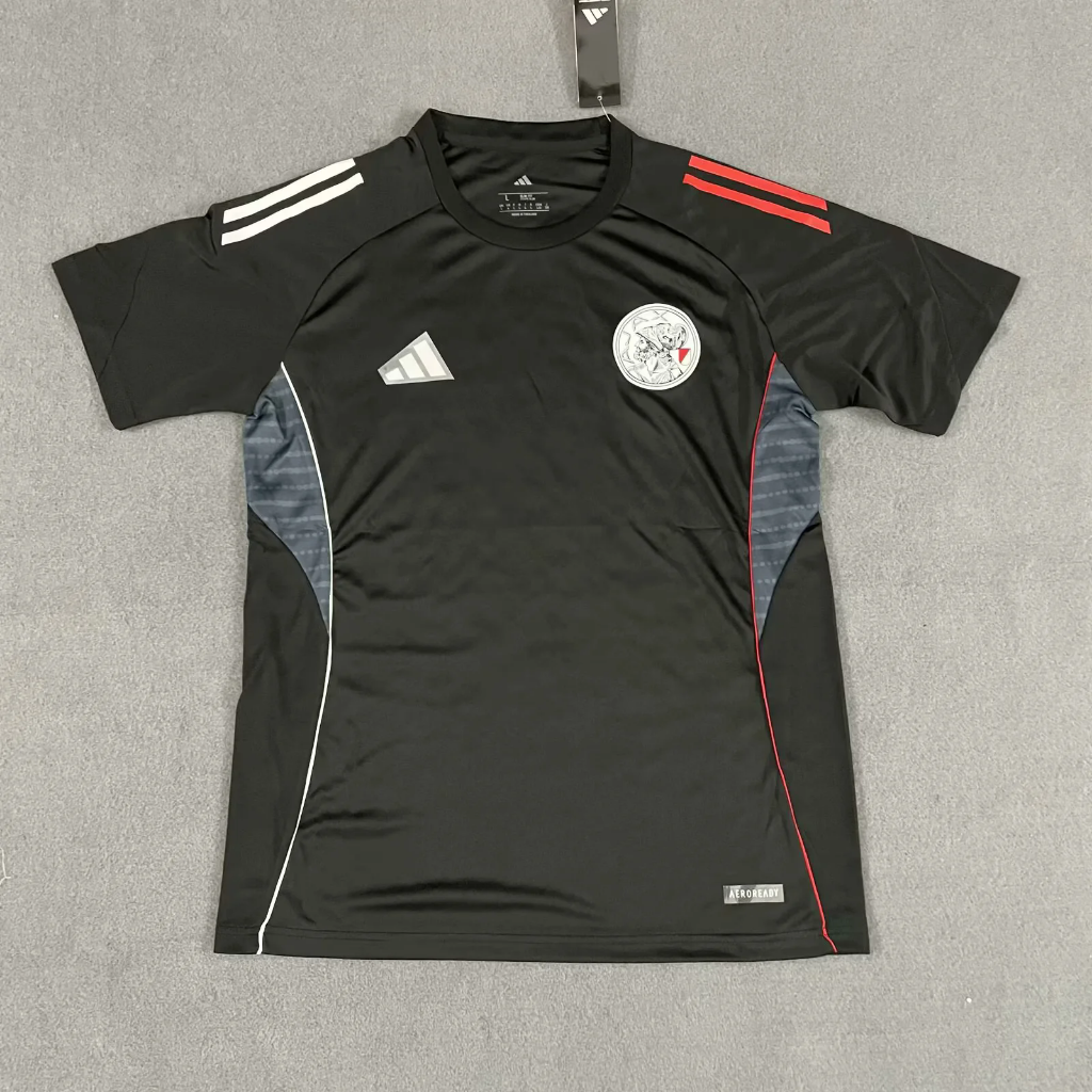 Ajax 25/26 Black Training Jersey