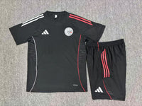 Ajax 25/26 Black Training Kids Jersey Set