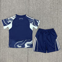 Ajax 25/26 Blue Away Kids Jersey Set