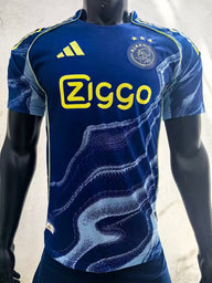Ajax 25/26 Blue Away Player Version Jersey