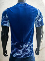 Ajax 25/26 Blue Away Player Version Jersey
