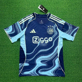Ajax 25/26 Blue Away Player Version Jersey