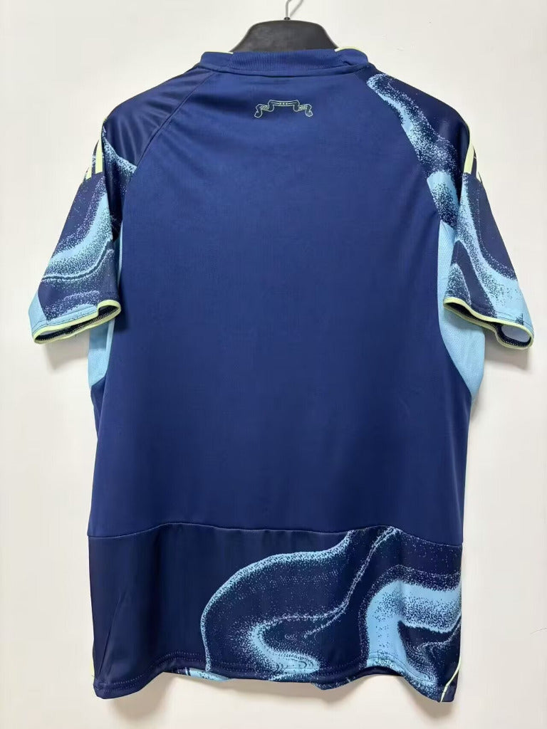Ajax 25/26 Blue Away Player Version Jersey