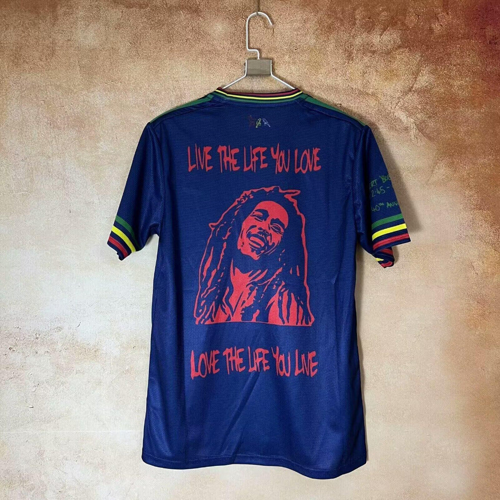 Ajax 25/26 Blue Graffiti Version Jersey