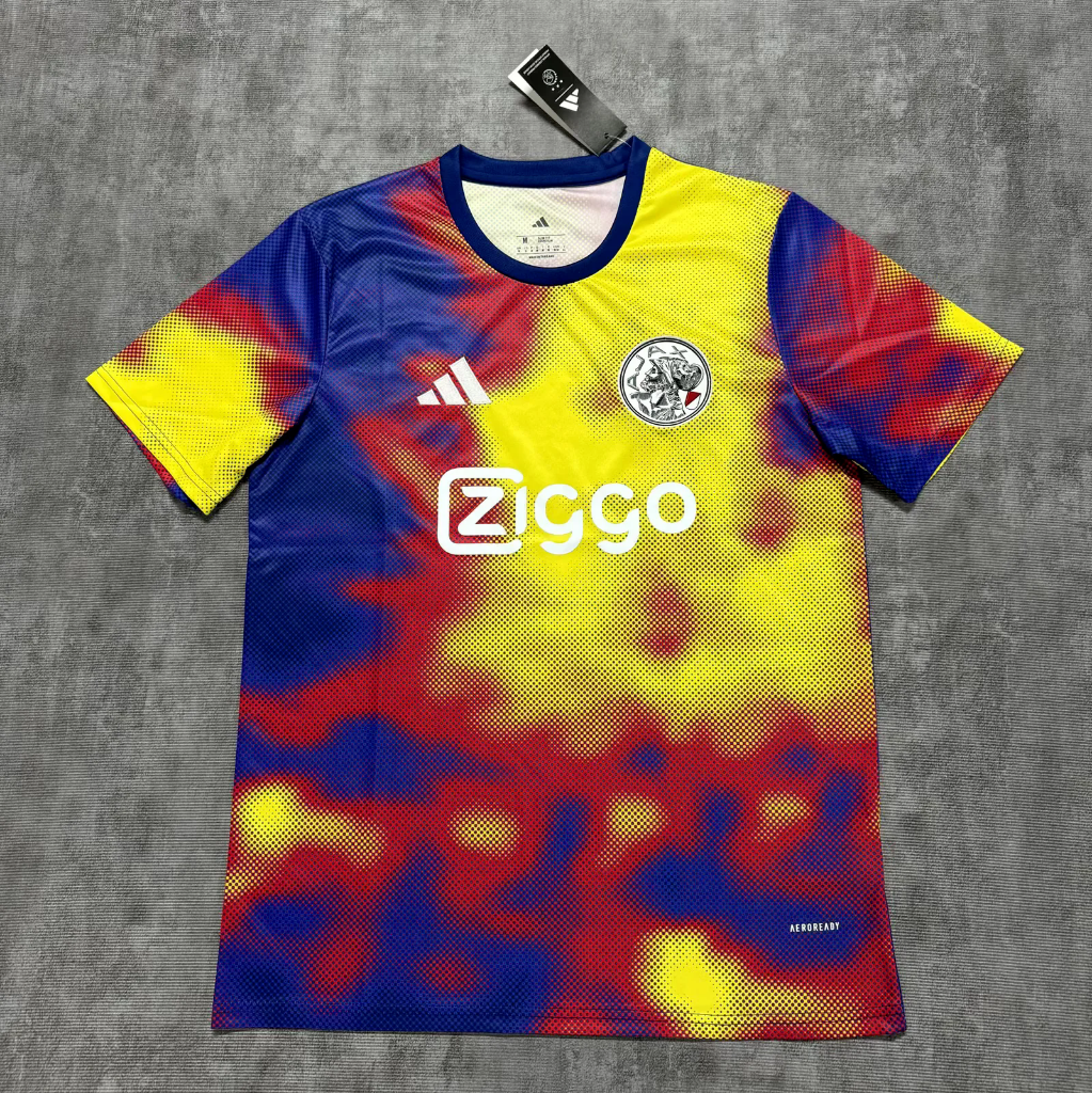 Ajax 25/26 Blue/Orange Pre-Match Jersey