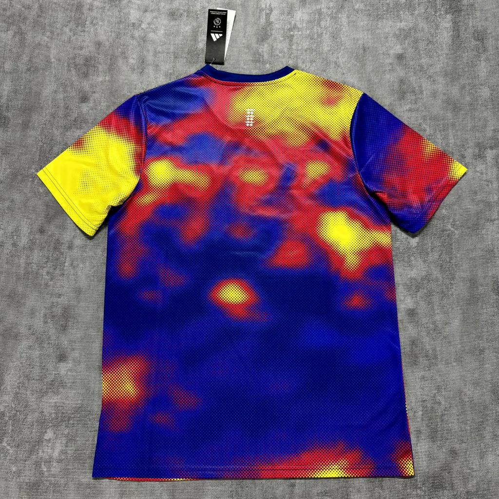 Ajax 25/26 Blue/Orange Pre-Match Jersey