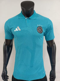 Ajax 25/26 Blue Player Version Jersey
