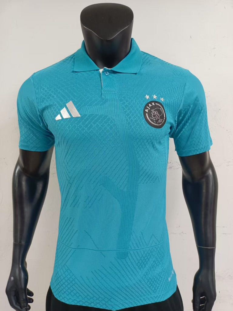 Ajax 25/26 Blue Player Version Jersey