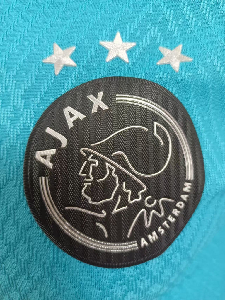 Ajax 25/26 Blue Player Version Jersey