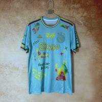 Ajax 25/26 Bob Marley Blue Home Jersey