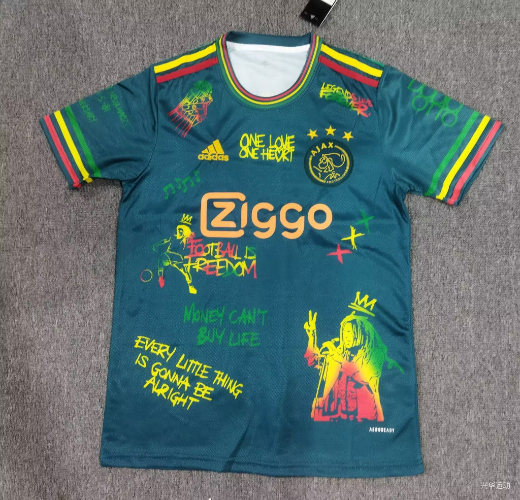 Ajax 25/26 Bob Marley Home Jersey