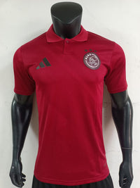 Ajax 25/26 Red Player Version Jersey