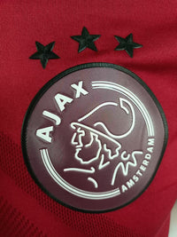 Ajax 25/26 Red Player Version Jersey