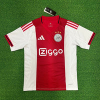 Ajax 25/26 Red/White Home Jersey
