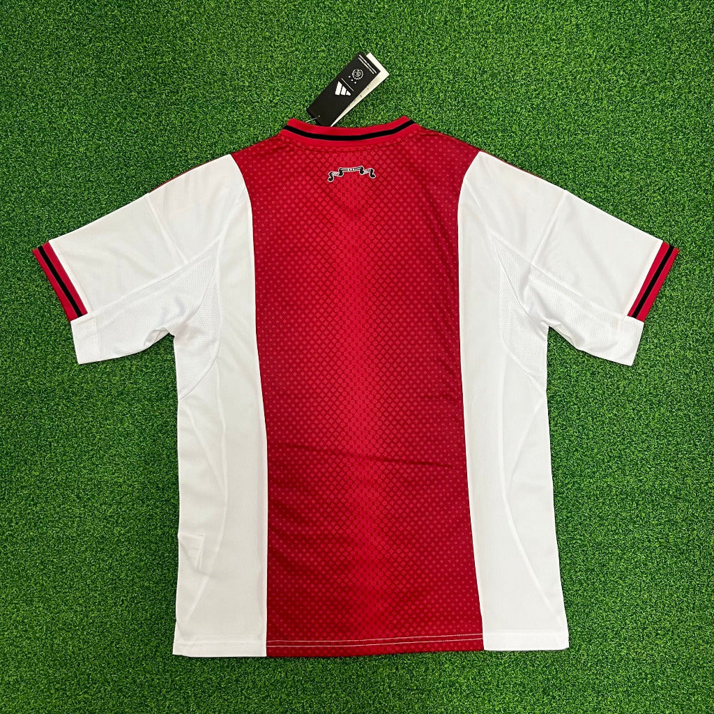 Ajax 25/26 Red/White Home Jersey