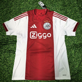 Ajax 25/26 Red/White Home Jersey