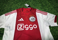 Ajax 25/26 Red/White Home Jersey