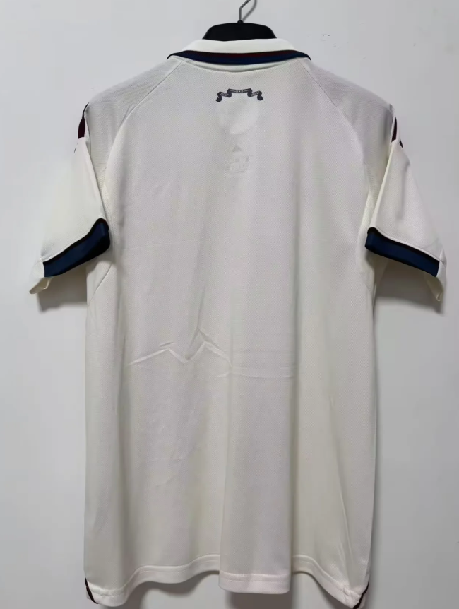 Ajax 25/26 White 3rd Jersey