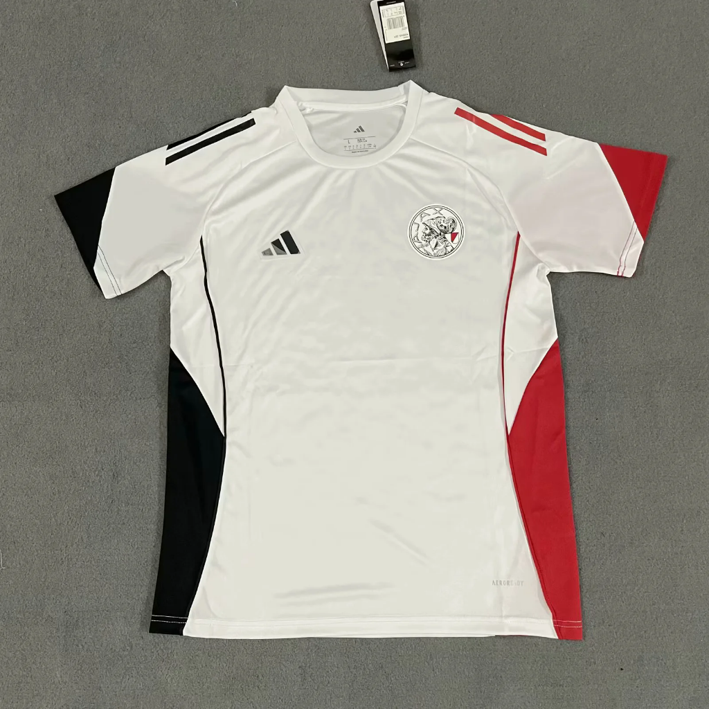 Ajax 25/26 White Training Jersey