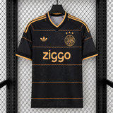 Ajax 26/27 Black/Orange Away Jersey