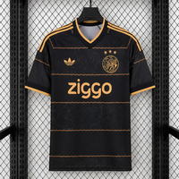 Ajax 26/27 Black/Orange Away Jersey