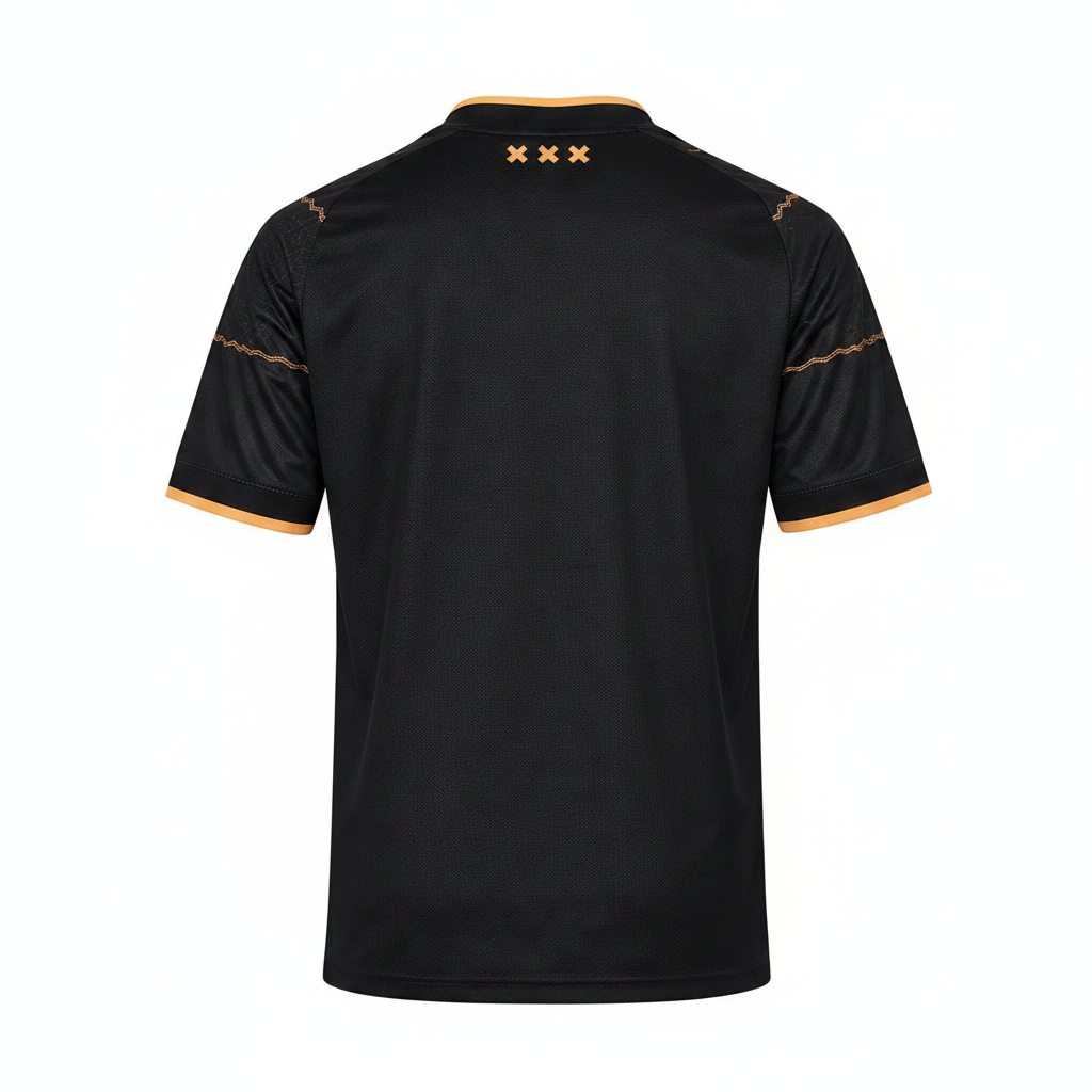 Ajax 26/27 Black/Orange Away Jersey