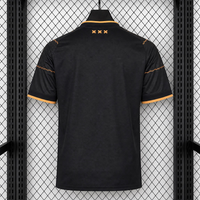 Ajax 26/27 Black/Orange Away Jersey