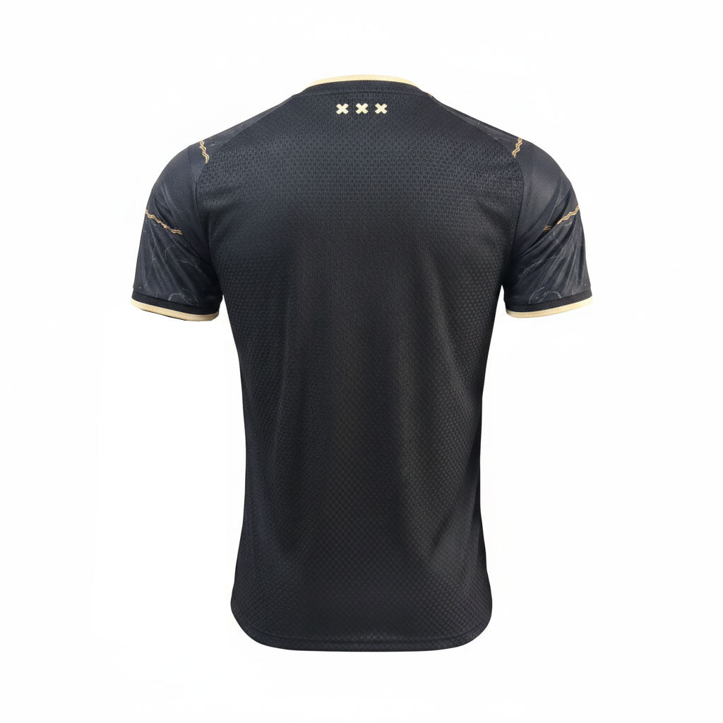 Ajax 26/27 Black/Orange Away Player Version Jersey
