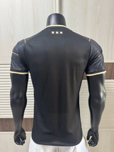 Ajax 26/27 Black/Orange Away Player Version Jersey