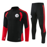 Ajax 26/27 Black/Red Training Tracksuit Set