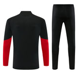 Ajax 26/27 Black/Red Training Tracksuit Set
