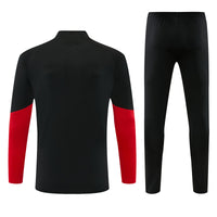 Ajax 26/27 Black/Red Training Tracksuit Set