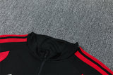 Ajax 26/27 Black/Red Training Tracksuit Set