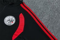 Ajax 26/27 Black/Red Training Tracksuit Set