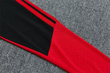 Ajax 26/27 Black/Red Training Tracksuit Set