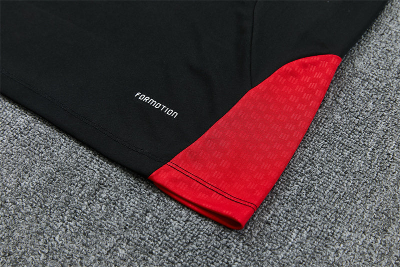 Ajax 26/27 Black/Red Training Tracksuit Set