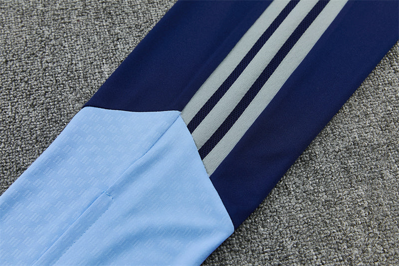 Ajax 26/27 Light Blue/Navy Training Tracksuit Set