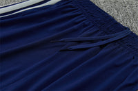 Ajax 26/27 Light Blue/Navy Training Tracksuit Set