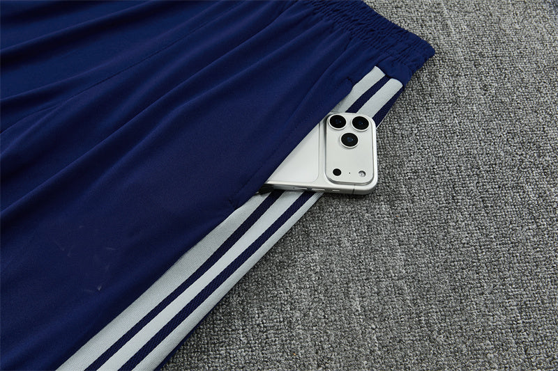 Ajax 26/27 Light Blue/Navy Training Tracksuit Set
