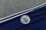 Ajax 26/27 Light Blue/Navy Training Tracksuit Set