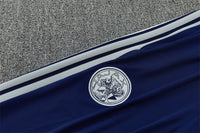Ajax 26/27 Light Blue/Navy Training Tracksuit Set