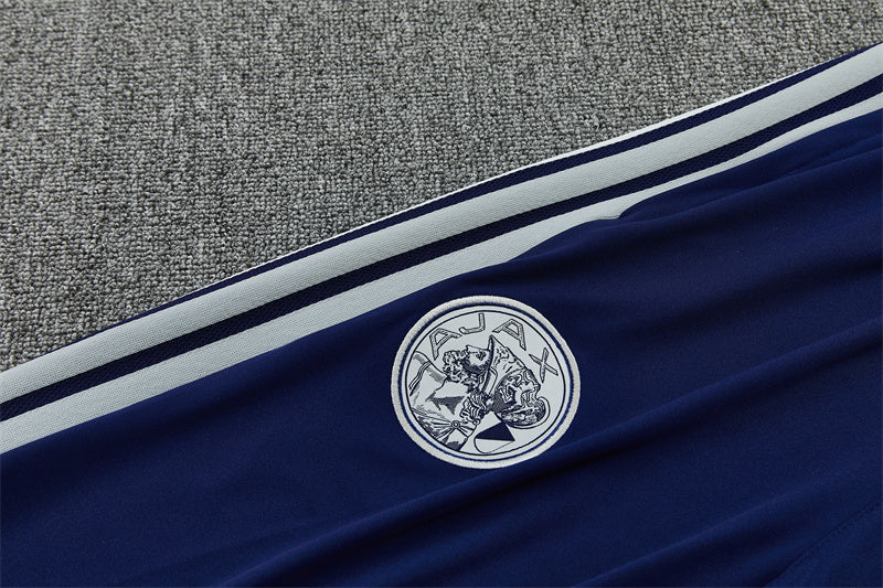Ajax 26/27 Light Blue/Navy Training Tracksuit Set